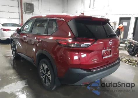 2023 Nissan Rogue Sv Intelligent Awd z USA, uszkodzony, nr VIN 5N1BT3BB2PC681895
